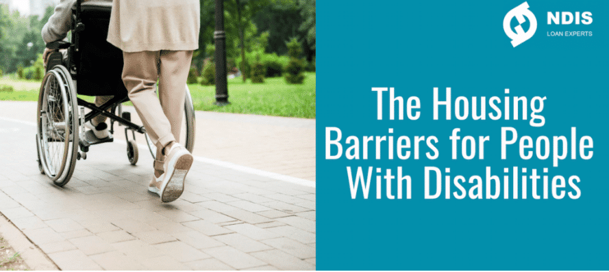 Housing Barriers for People With Disabilities
