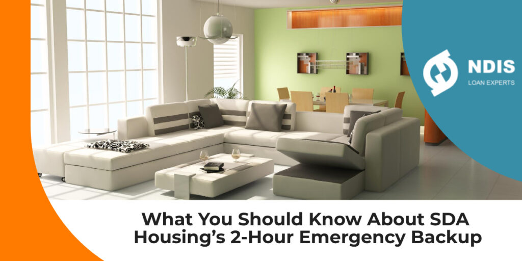 SDA Housing’s 2-Hour Emergency Backup