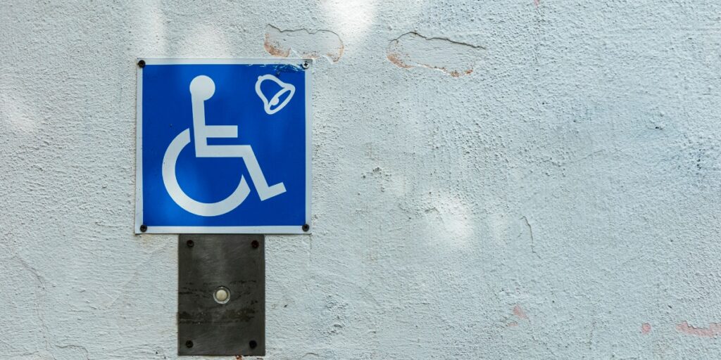 wheelchair sign