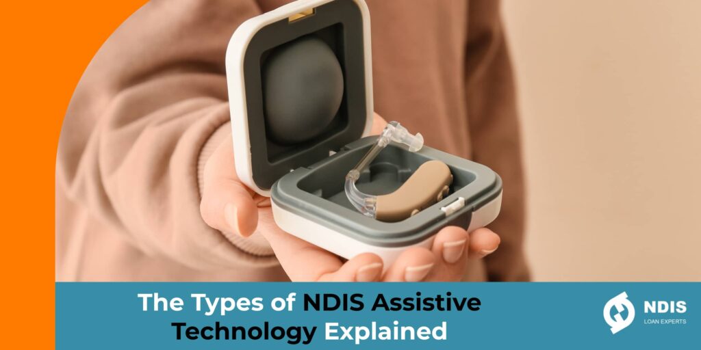 types of assistive technology