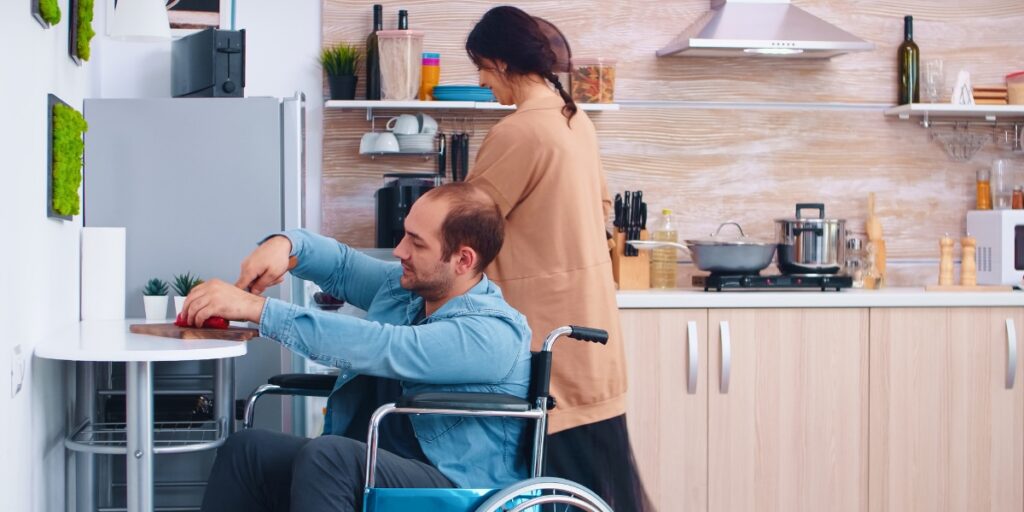 kitchens for the disabled