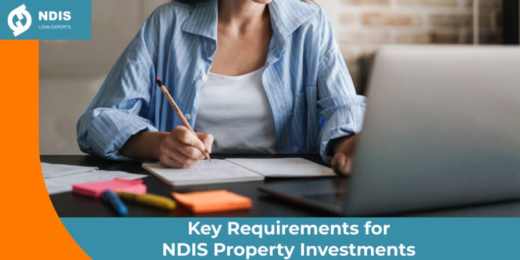 ndis housing requirements